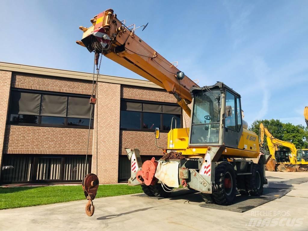 Sennebogen S 613 M 旋轉式挖土機/掘鑿機/挖掘機