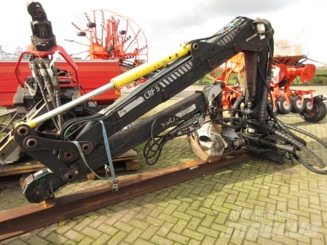 Cranab CRF 5 起重機和裝載機