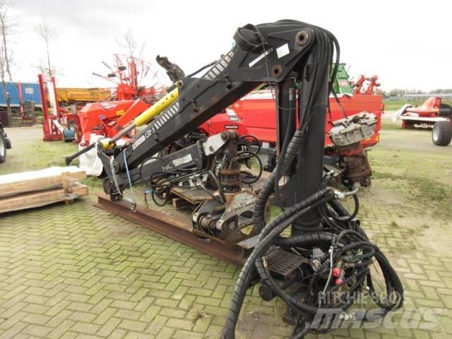 Cranab CRF 5 起重機和裝載機