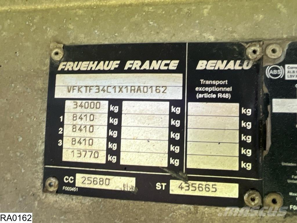 Benalu kipper 傾卸式半拖車