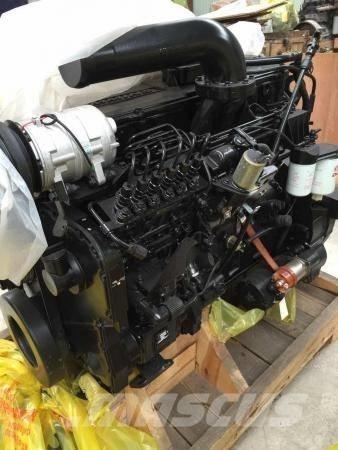 Cummins QSL8.9/QSL9 引擎/發動機