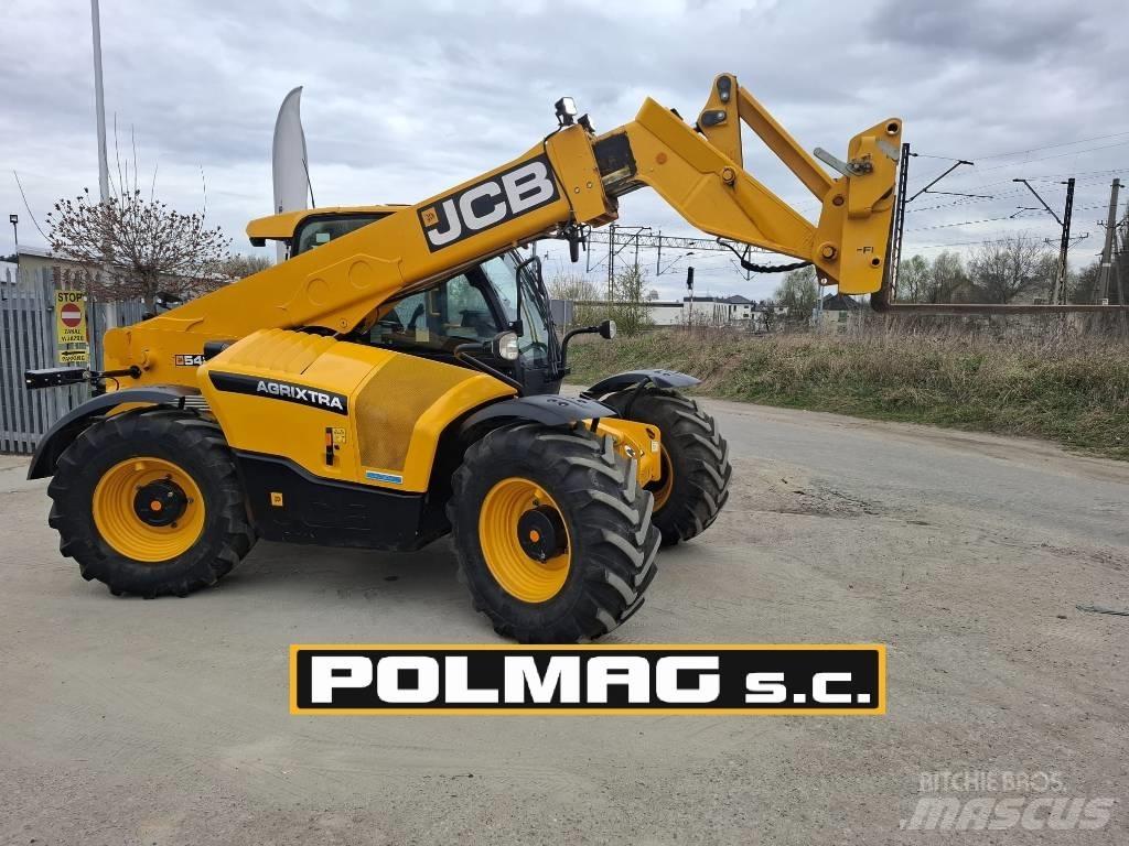 JCB 542-70 AGRI XTRA 伸縮臂操作車