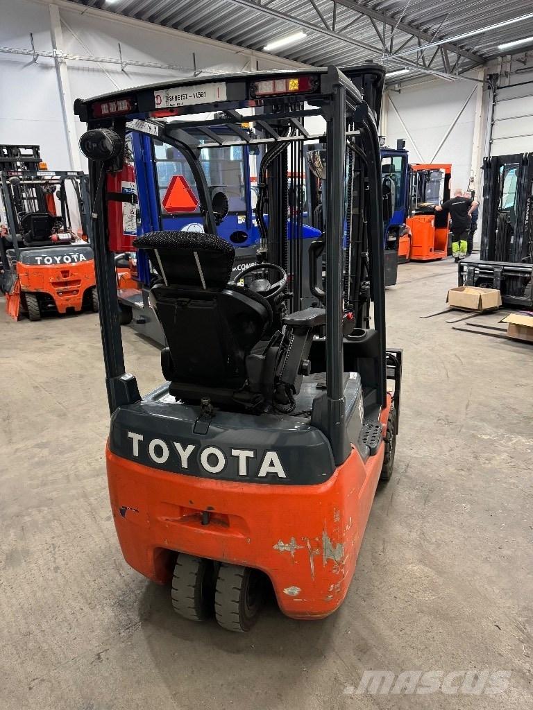 Toyota 8FBE15T 電動堆高機