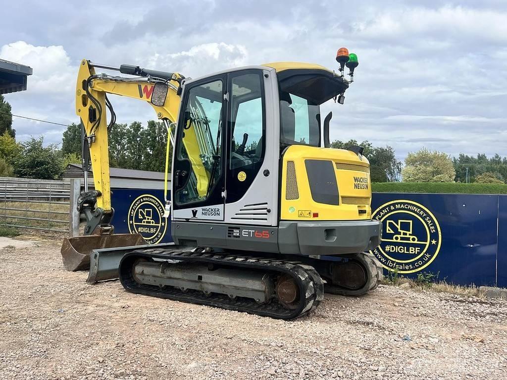 Wacker Neuson ET65 特殊挖土機/掘鑿機/挖掘機