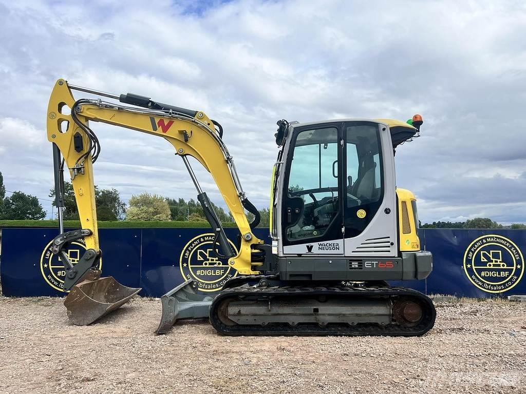 Wacker Neuson ET65 特殊挖土機/掘鑿機/挖掘機