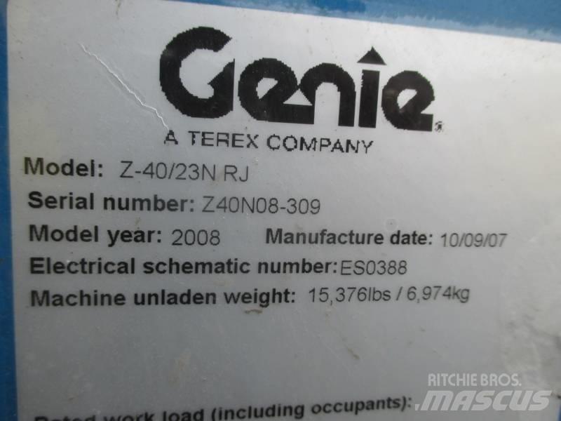 Genie Z 40/23 N RJ 曲臂高空作業車