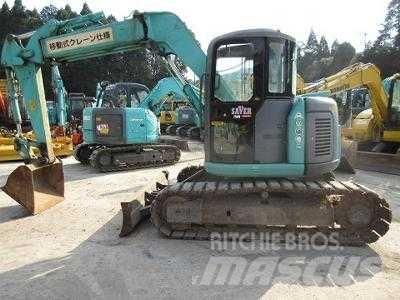 Kobelco SK75UR-3ES 中型挖土機/掘鑿機/挖掘機 7t-12t