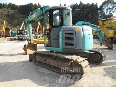 Kobelco SK75UR-3ES 中型挖土機/掘鑿機/挖掘機 7t-12t