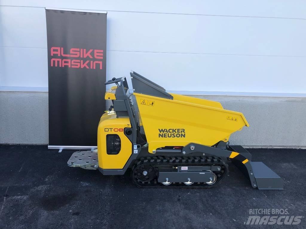 Wacker Neuson DT08 側卸礦車