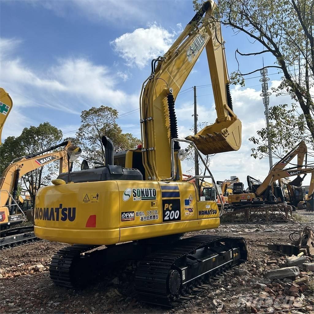 Komatsu PC200-8MO 履帶式 挖土機/掘鑿機/挖掘機