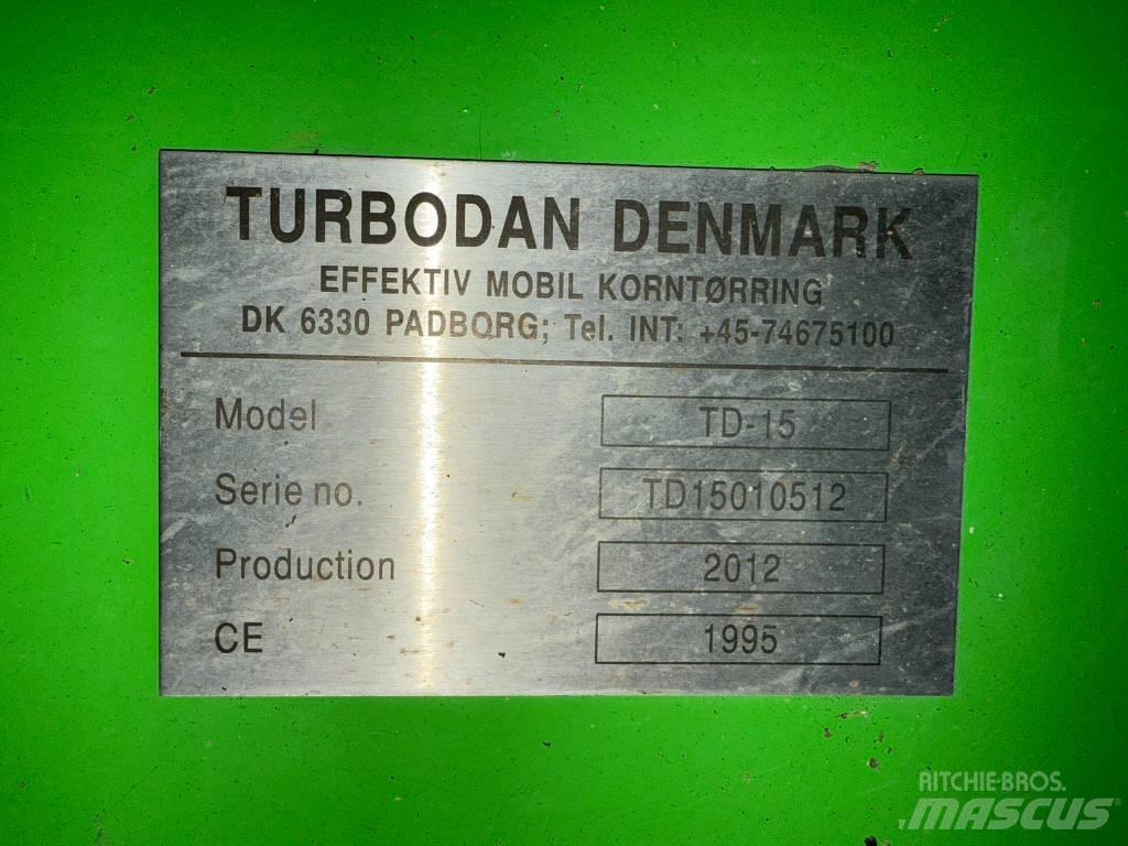 Turbodan TD-15 穀物烘乾機
