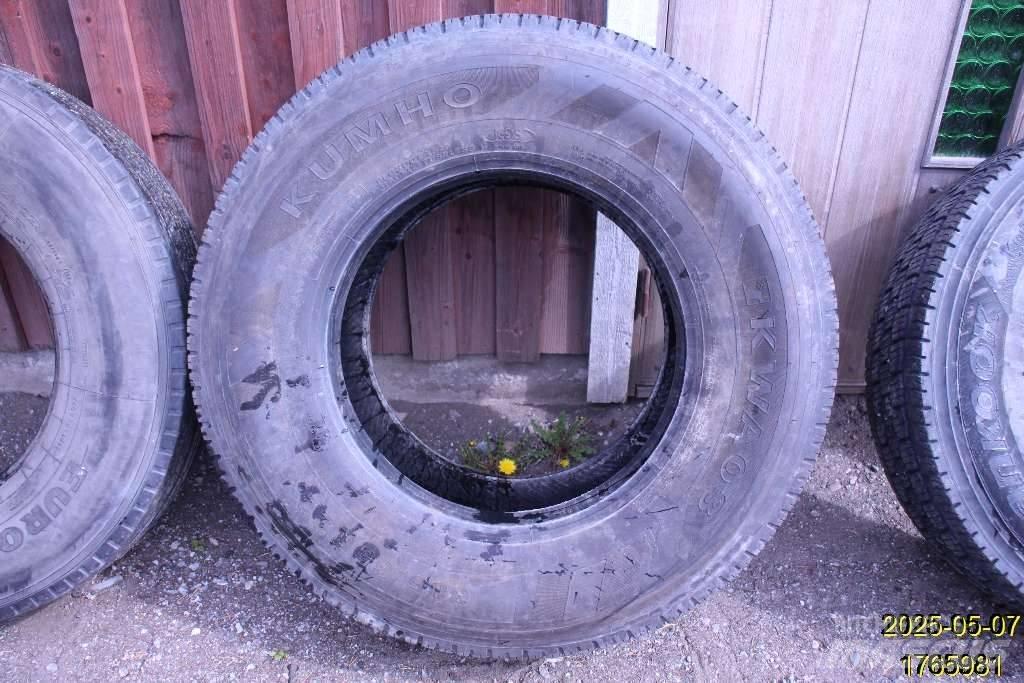Kuhmo KWA03 輪胎、車輪和輪圈