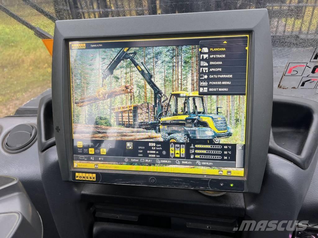 Ponsse Elephant 集運機