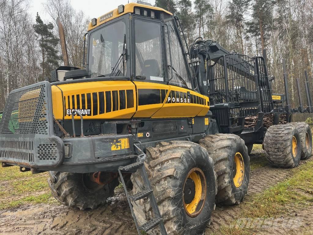 Ponsse Elephant 集運機