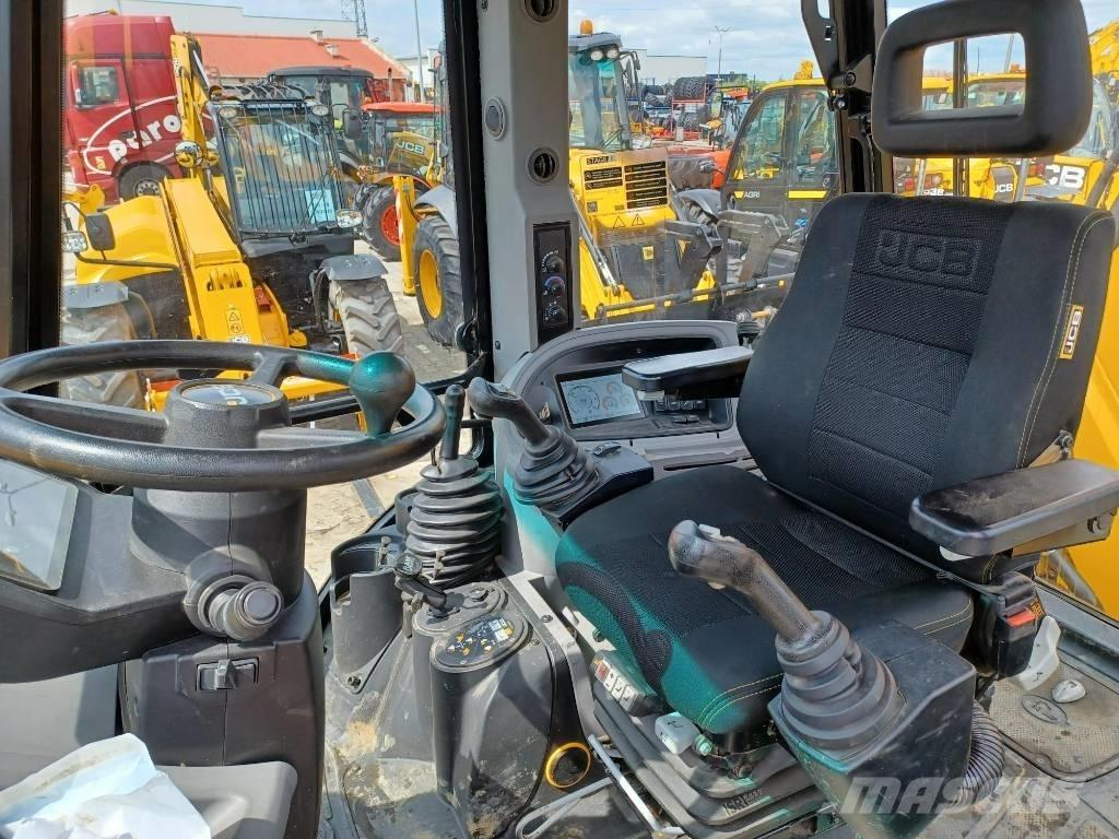 JCB 4CX PLUS AEC 反鏟裝載機