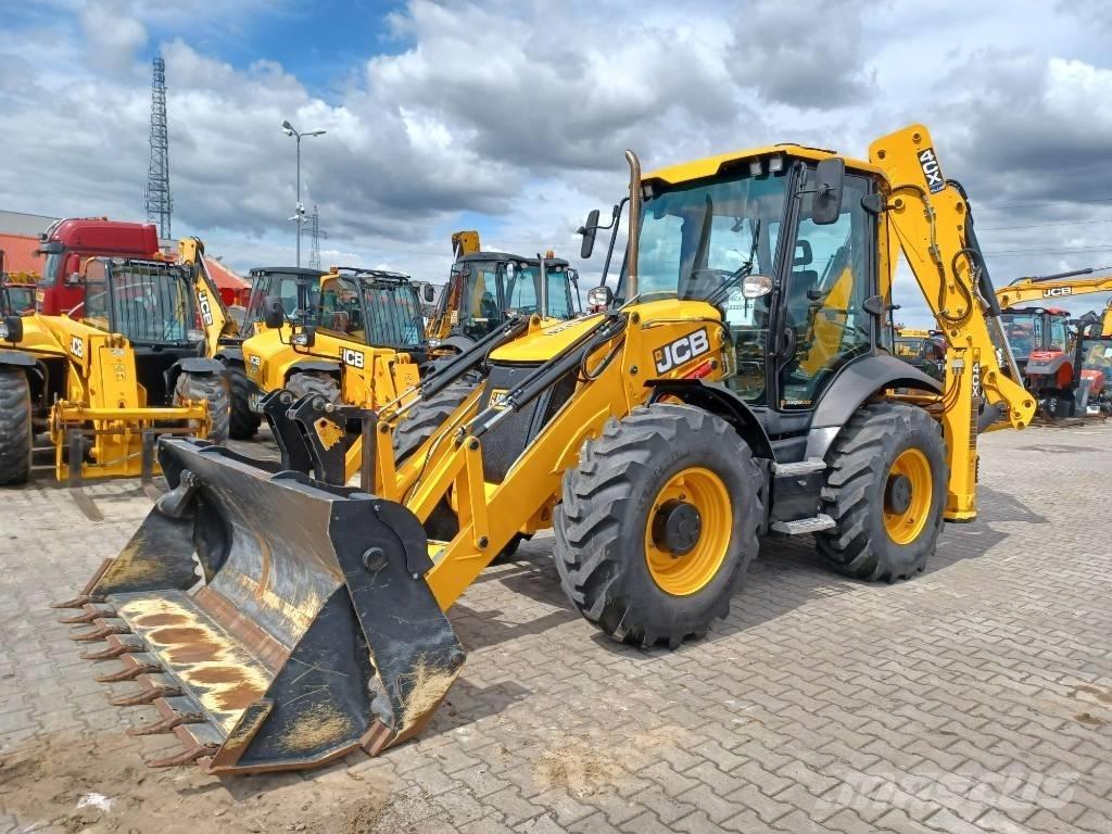 JCB 4CX PLUS AEC 反鏟裝載機