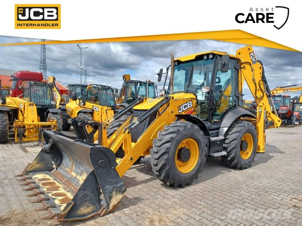 JCB 4CX PLUS AEC 反鏟裝載機