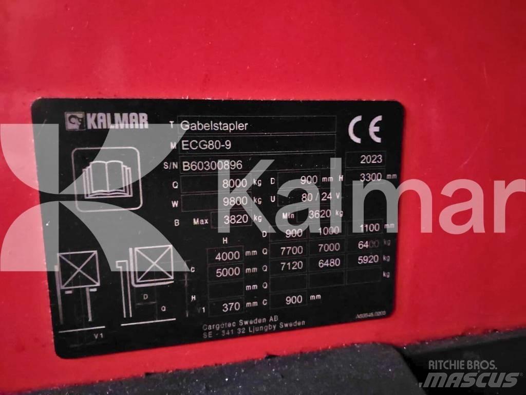 Kalmar ECG80-9 電動堆高機