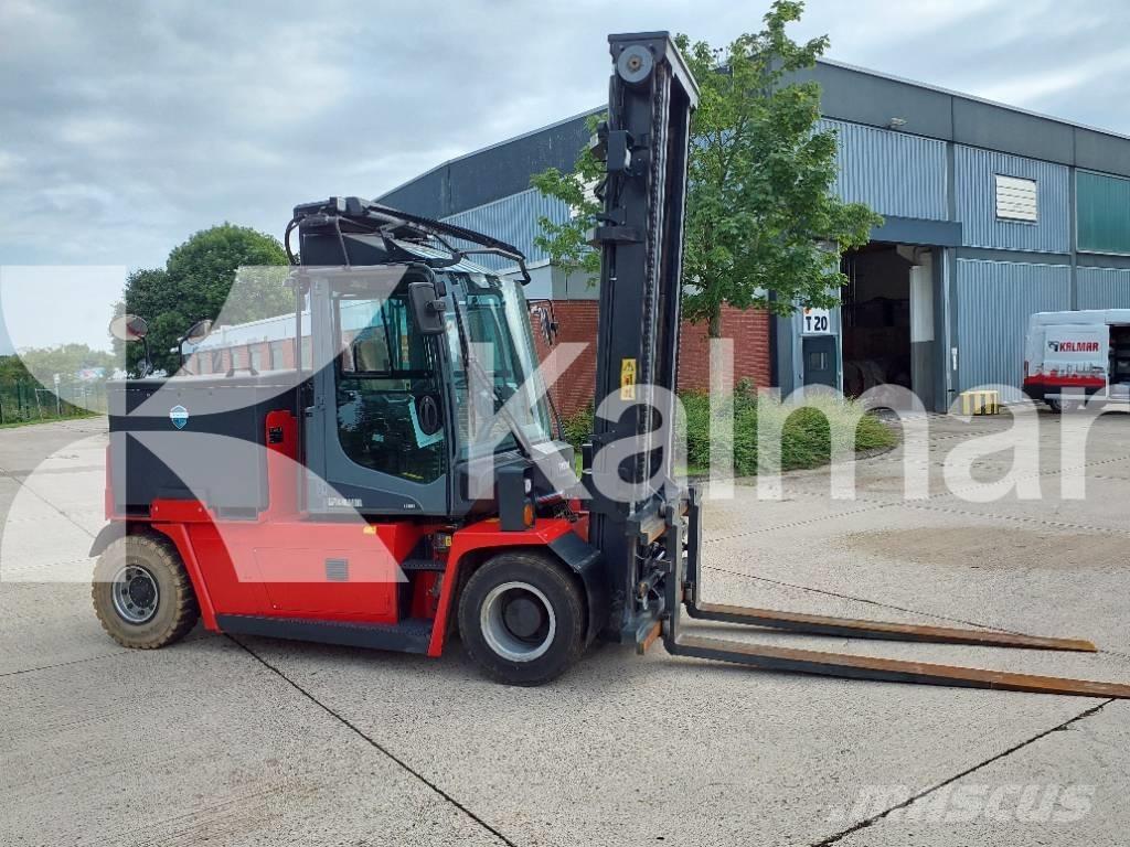 Kalmar ECG80-9 電動堆高機