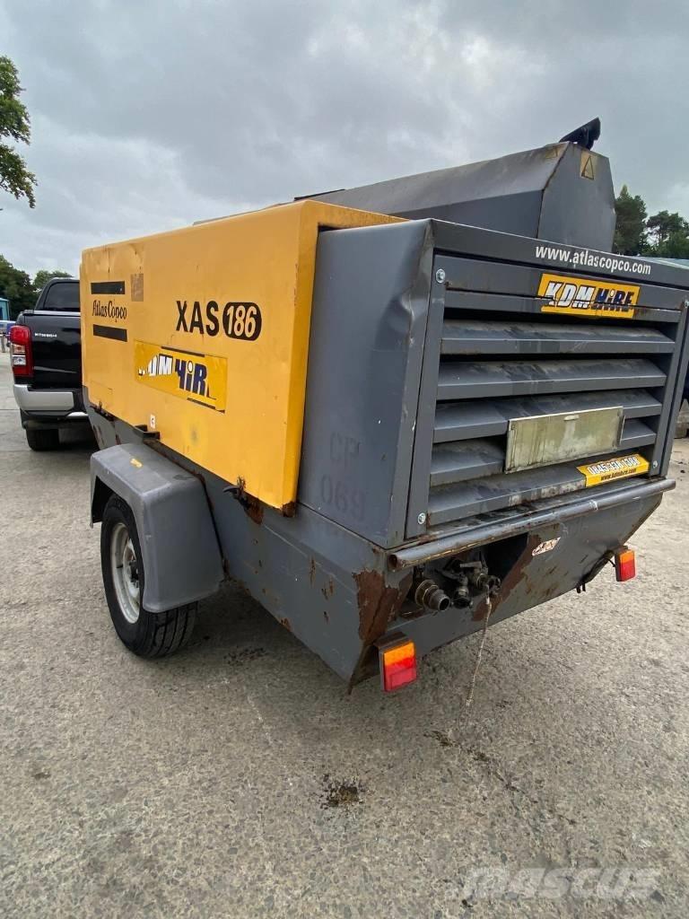 Atlas Copco XAS 186 空氣壓縮機