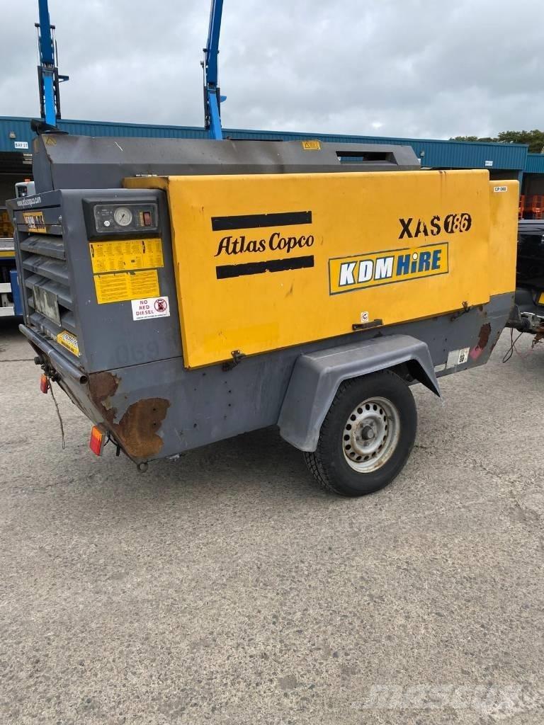 Atlas Copco XAS 186 空氣壓縮機