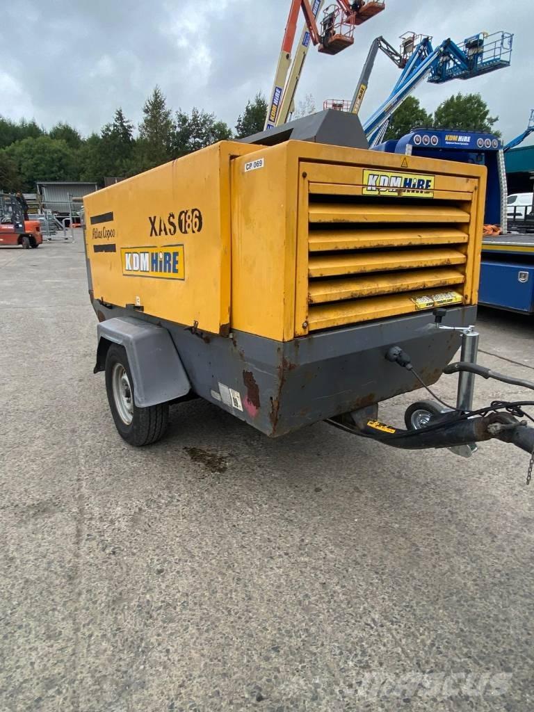 Atlas Copco XAS 186 空氣壓縮機