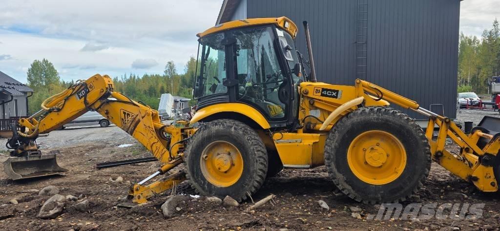 JCB 4 CX 反鏟裝載機