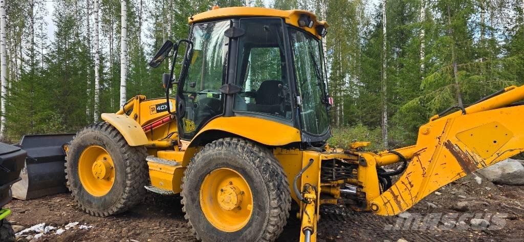 JCB 4 CX 反鏟裝載機