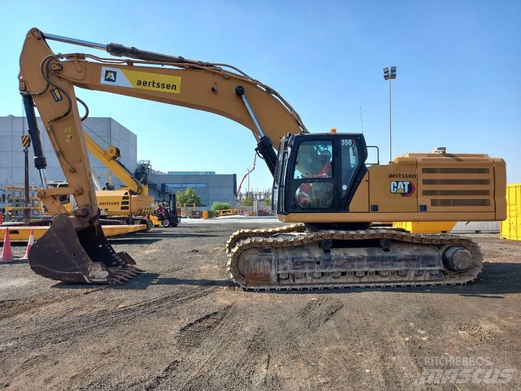 CAT 350 (Abu Dhabi) 履帶式 挖土機/掘鑿機/挖掘機