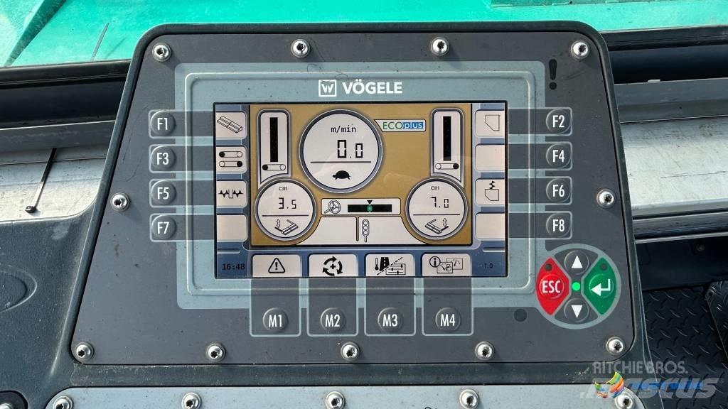 Vögele SUPER 1900-3i 瀝青攤舖機/鋪路機