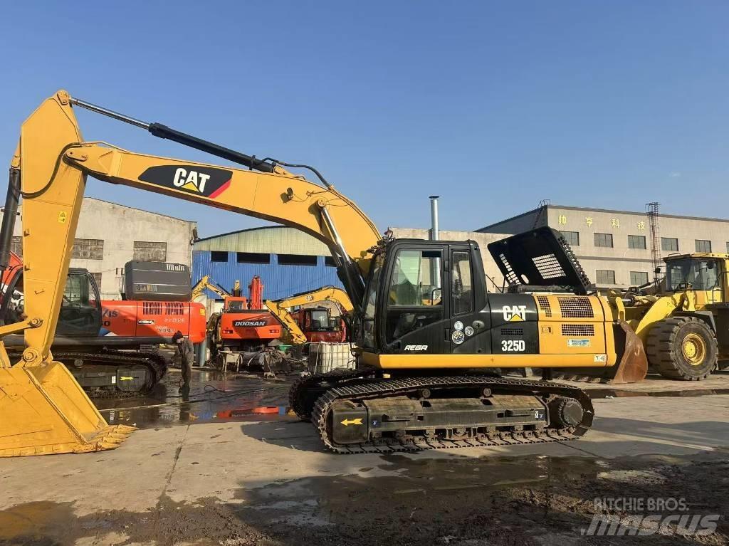 CAT 325 D L 履帶式 挖土機/掘鑿機/挖掘機