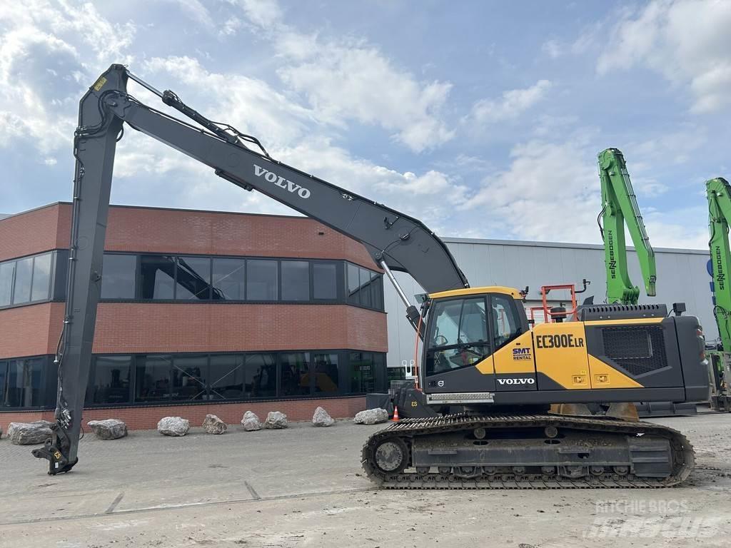 Volvo EC300LR 履帶式 挖土機/掘鑿機/挖掘機