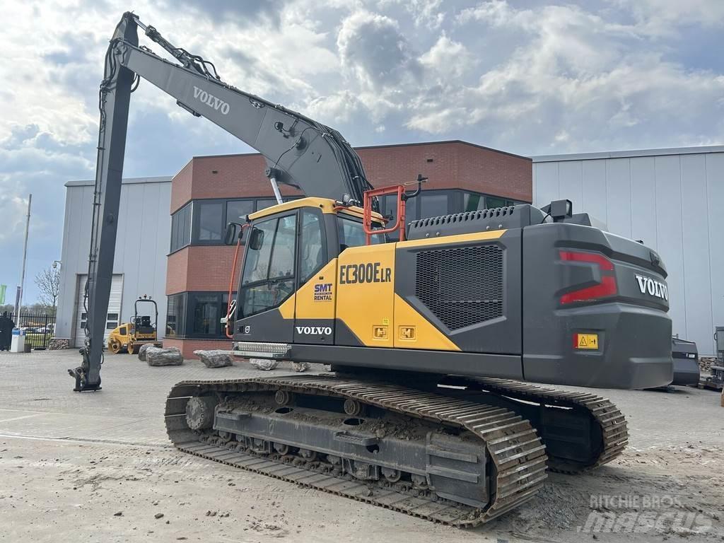 Volvo EC300LR 履帶式 挖土機/掘鑿機/挖掘機