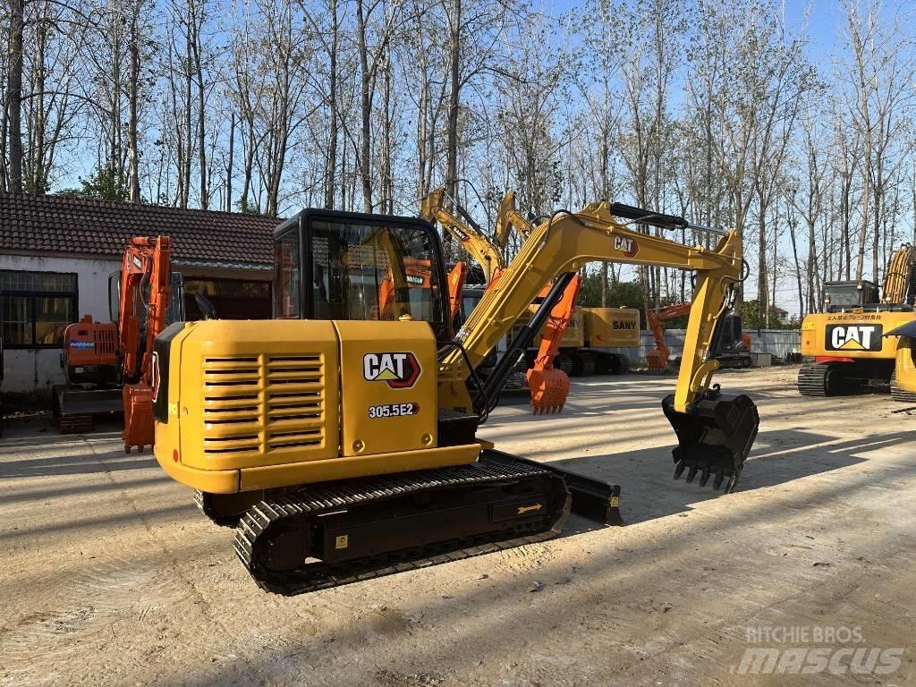 CAT 305.5E 小型挖土機/掘鑿機<7t(小型挖掘機)