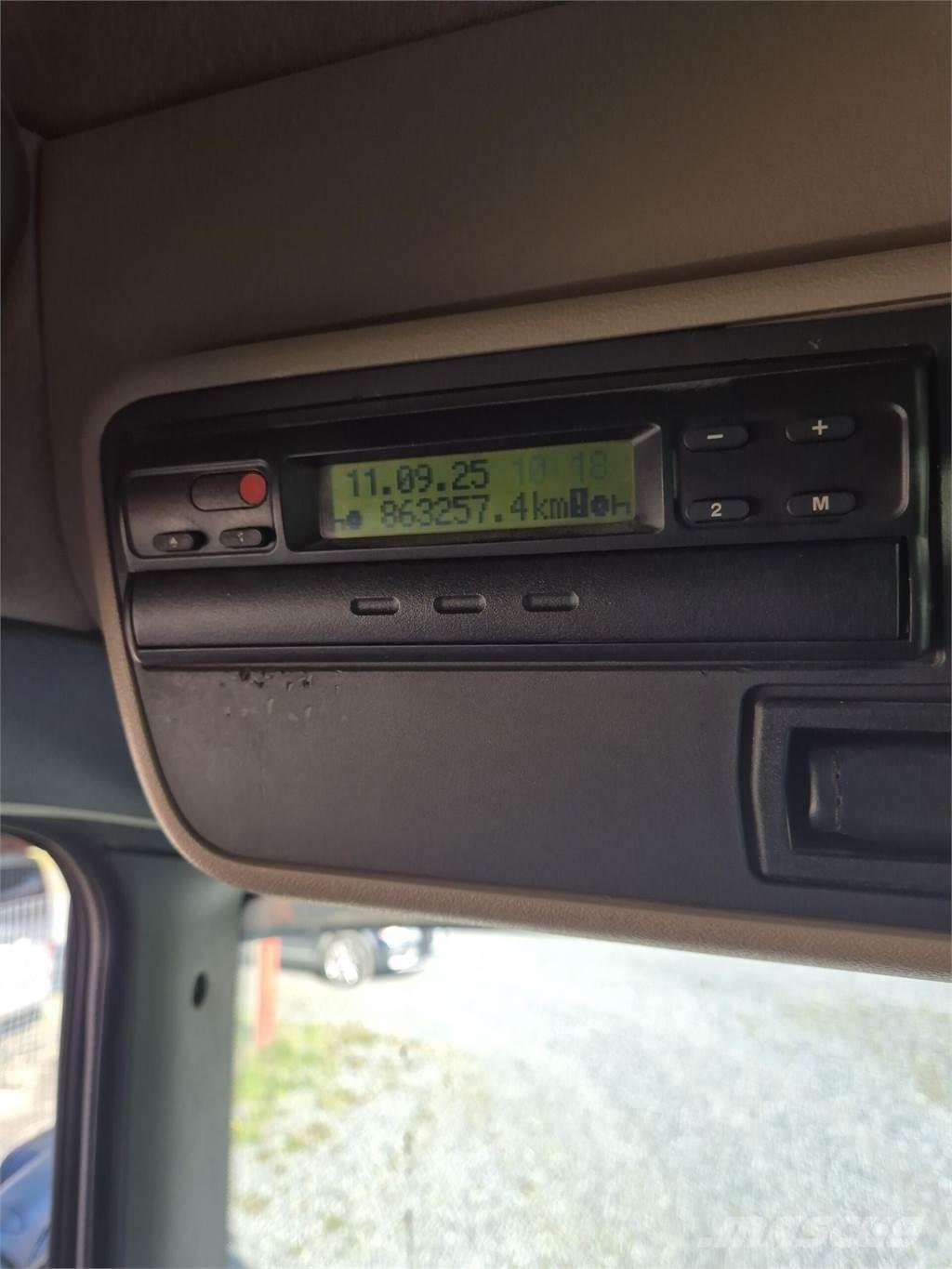 Scania R500 + Kärry 傾卸式卡車