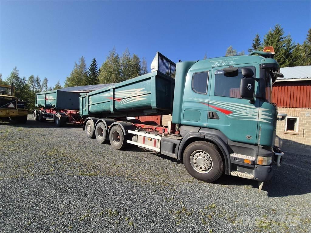 Scania R500 + Kärry 傾卸式卡車