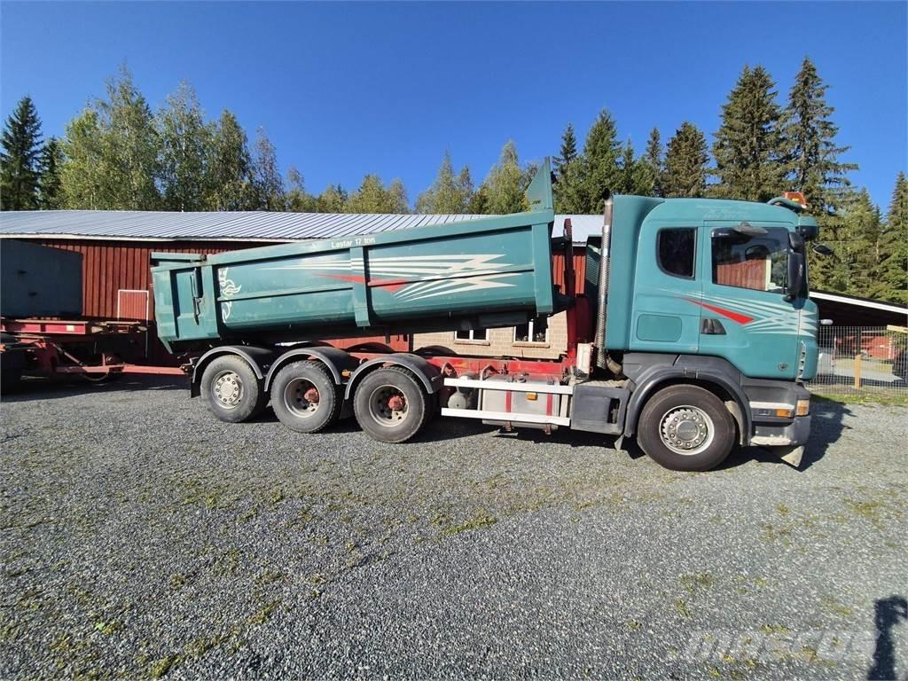 Scania R500 + Kärry 傾卸式卡車