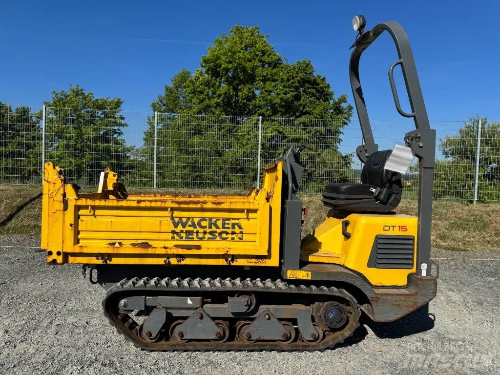 Wacker Neuson DT15 履帶式傾卸車/翻斗車