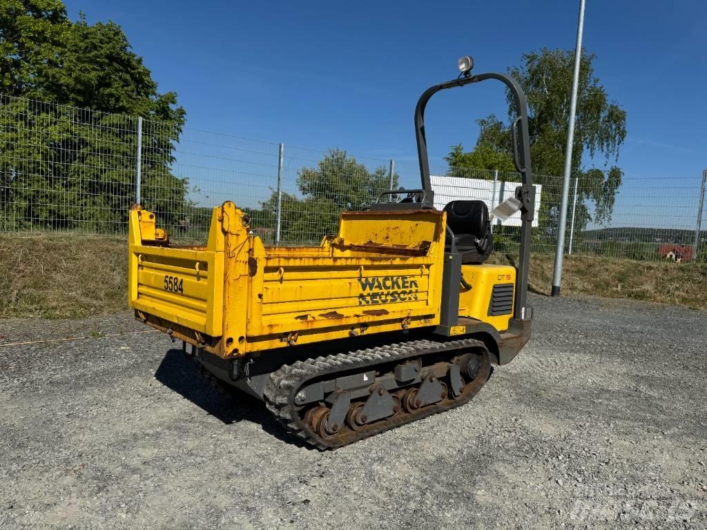 Wacker Neuson DT15 履帶式傾卸車/翻斗車