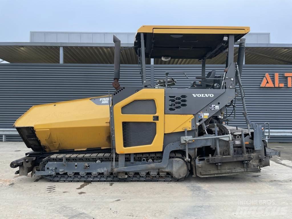Volvo P7820C 瀝青攤舖機/鋪路機