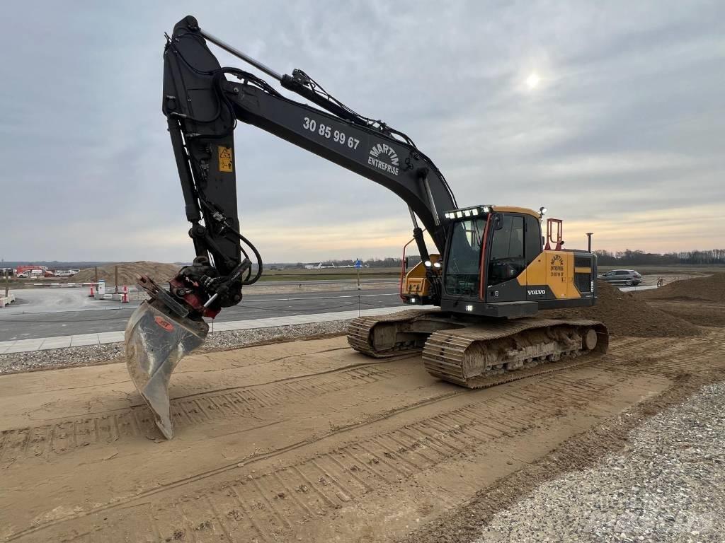 Volvo EC220EL 履帶式 挖土機/掘鑿機/挖掘機