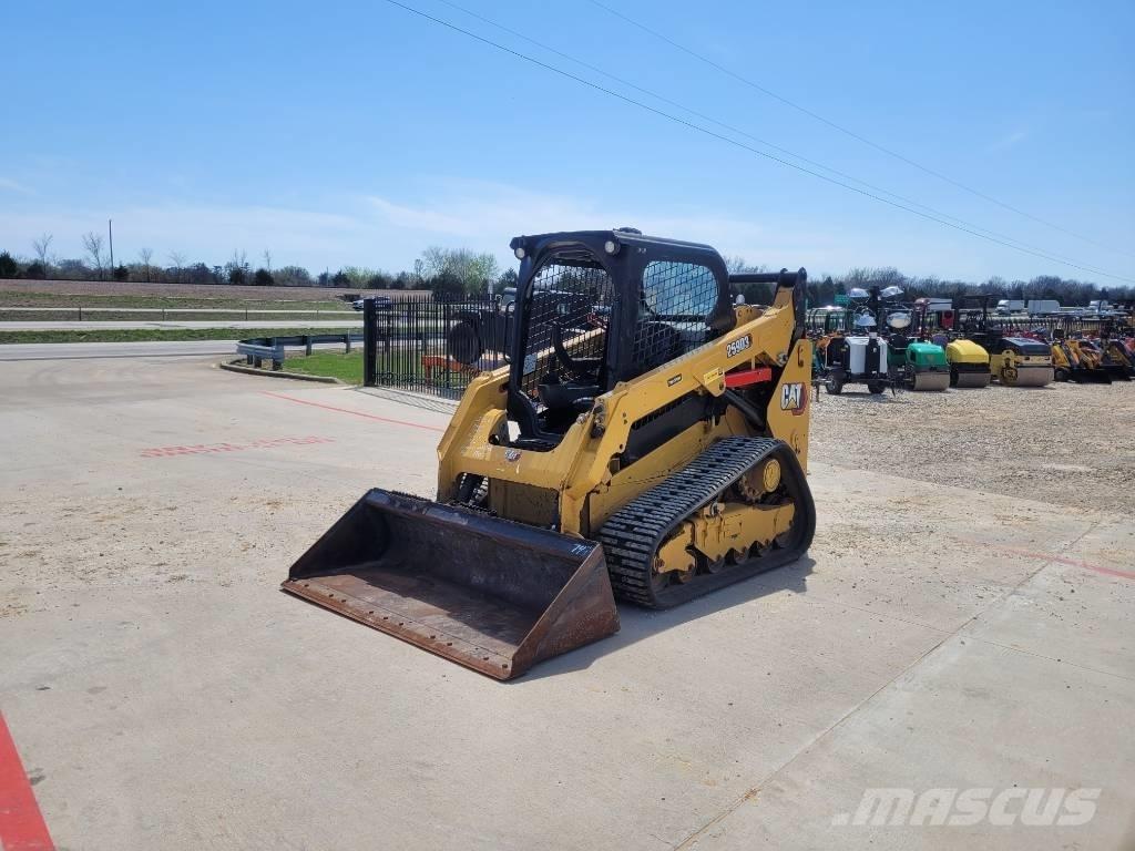 CAT 259 D3 滑移轉向裝載機