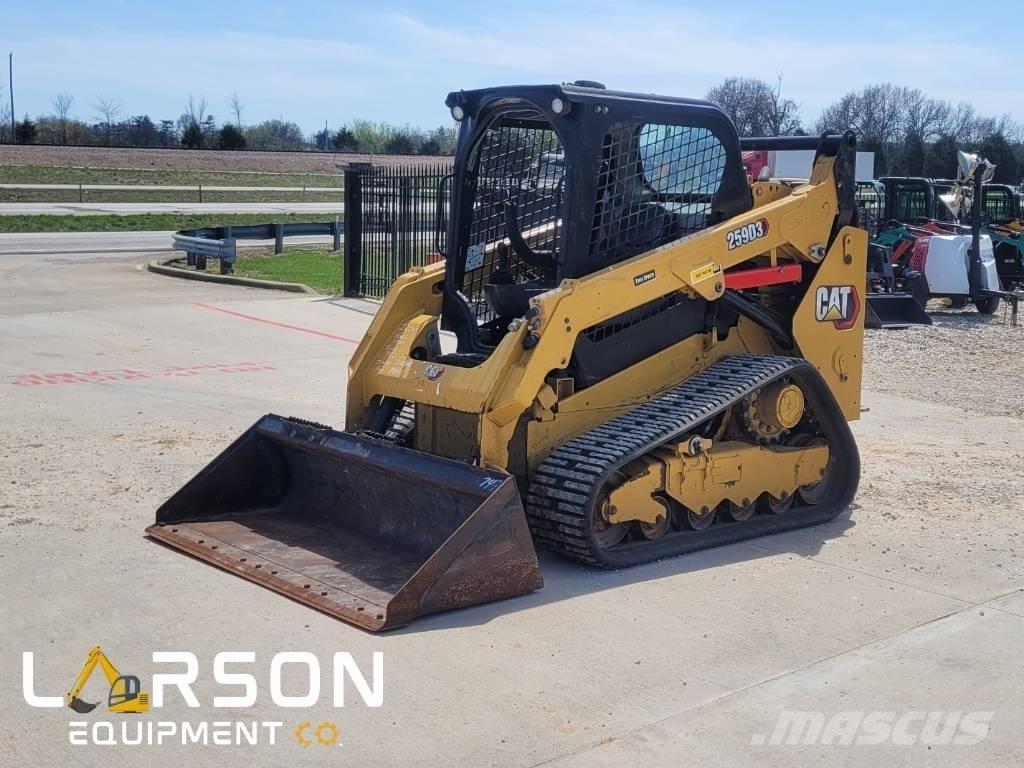 CAT 259 D3 滑移轉向裝載機