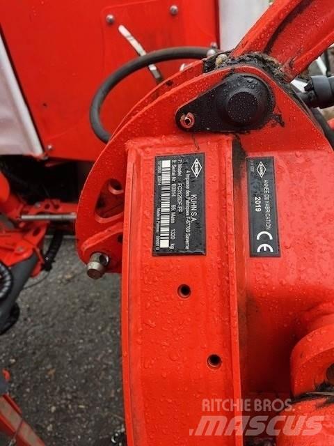 Kuhn FC 3125 DF FF 割草調節裝置