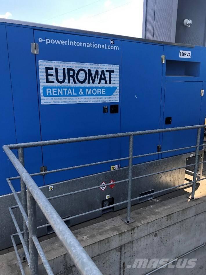Europower EPSR150TDE 柴油發電機