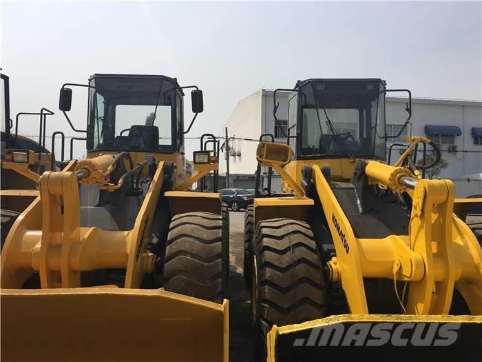 Komatsu WA 380-3 輪胎式裝載機