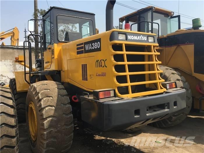 Komatsu WA 380-3 輪胎式裝載機