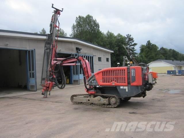 Sandvik DC 410 Ri 鑽孔機
