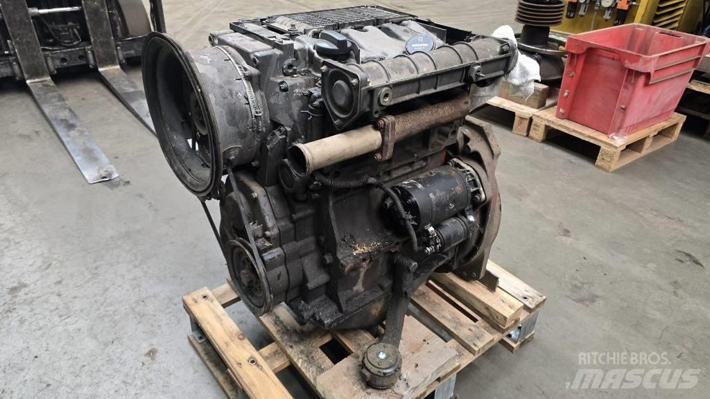 Deutz F3L1011 引擎/發動機