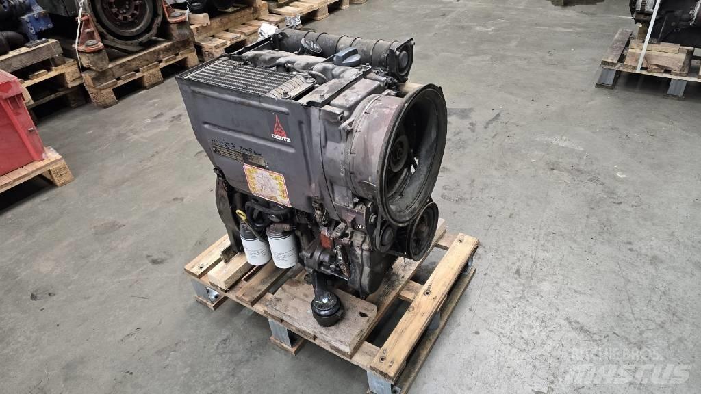 Deutz F3L1011 引擎/發動機